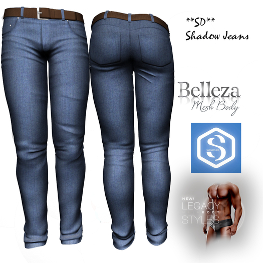 **SD**Shadow jeans