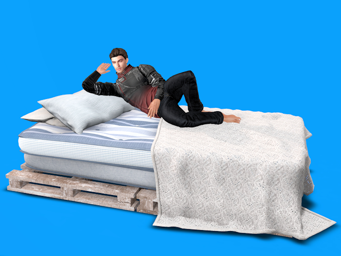 ..::THOR::.. The DIY Bed - RARE