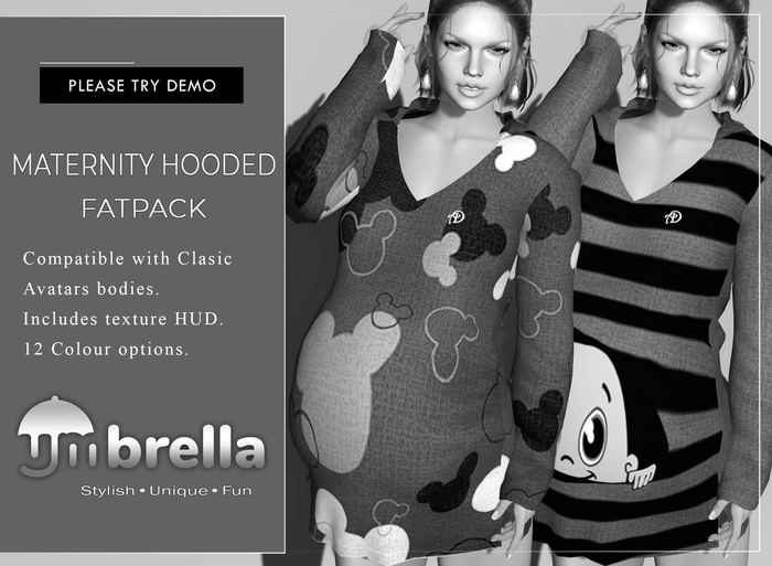 UMbreLLa - DEMO Maternity Hooded