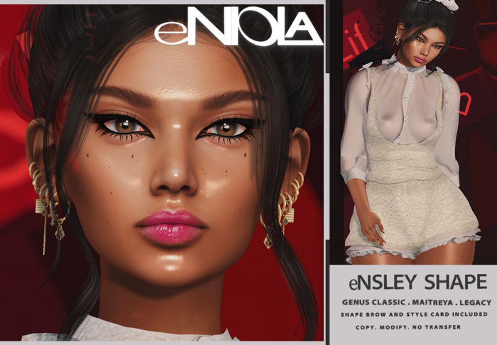 eNIOLA - eNSLEY Shape - Genus Classic Face