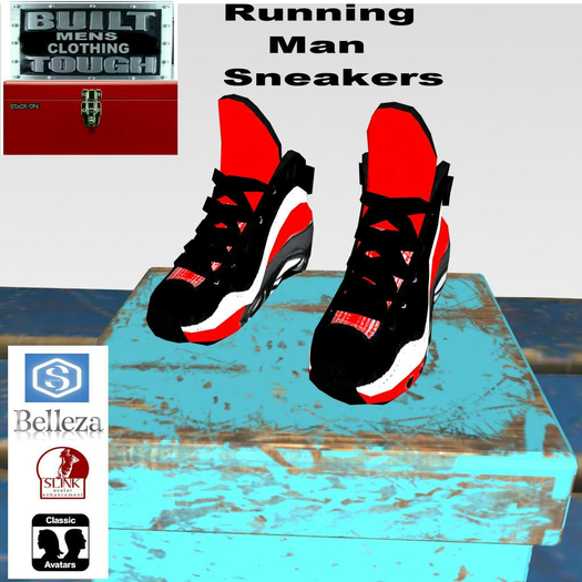 Running Man Sneakers