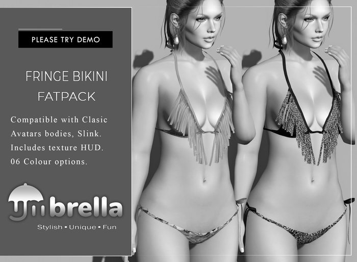 UMbreLLa - DEMO Fringe Bikini