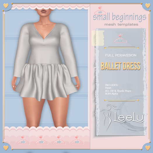 SB-LEELU Ballet Dress (Wear Me)