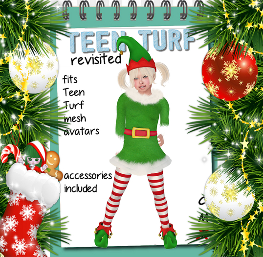 Teen Turf Elf Girl