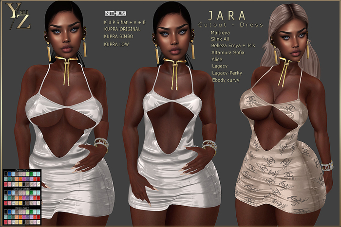 >> UnPack HUD << YELIZ MESH "JARA" - DEMO