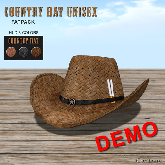 [ConTrato] Country Hat DEMO