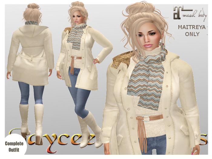 JCD Beige coat outfit (WEAR TO UNPACK)