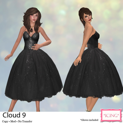 *ICING* Cloud 9 - Black