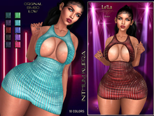 {Le'La} Belle Dress Inithium Kupra V3
