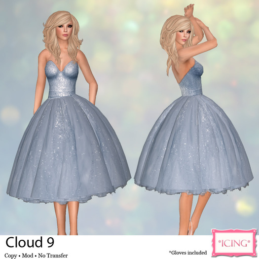 *ICING* Cloud 9 - Blue