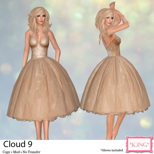 *ICING* Cloud 9 - Peach