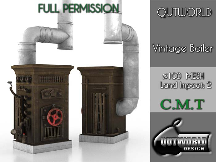 .::QUTWORLD Vintage Boiler::.FP 