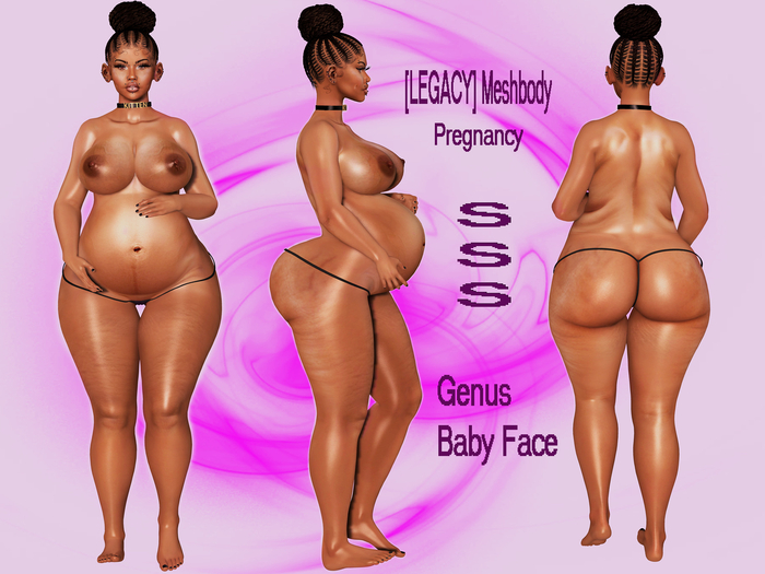 SSS - Real Shape ( Legacy Pregnancy - Genus Baby Face)