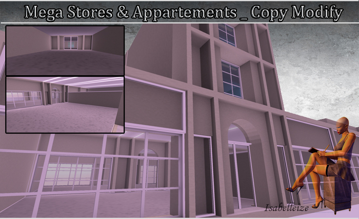 Mega Stores & Apartments - Mesh (Copy/Modify)