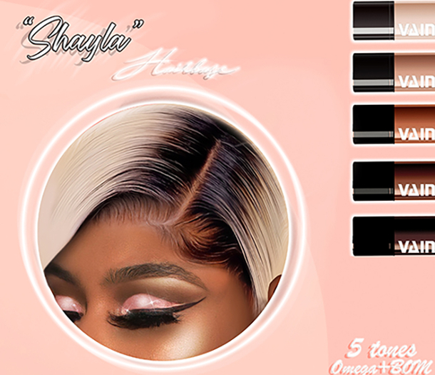 V; "Shayla" Hairbase