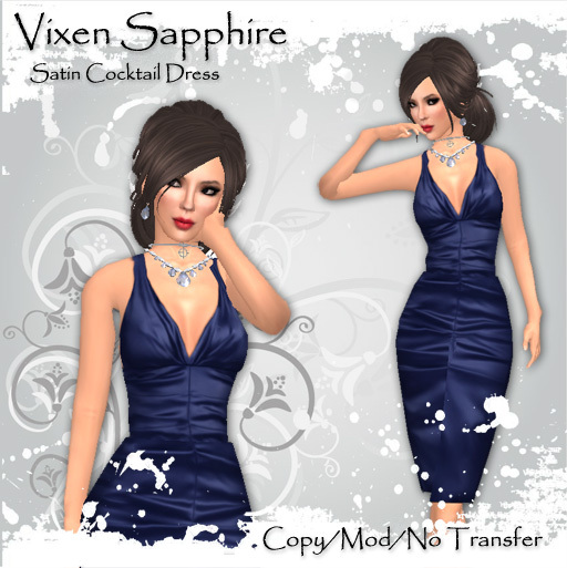 *ICING* Vixen - Sapphire