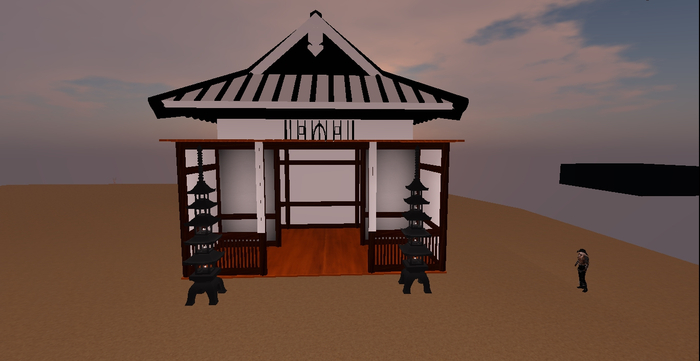 japaneese tea house