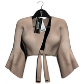 Emery Buffay Top Taupe