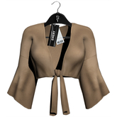Emery Buffay Top Latte