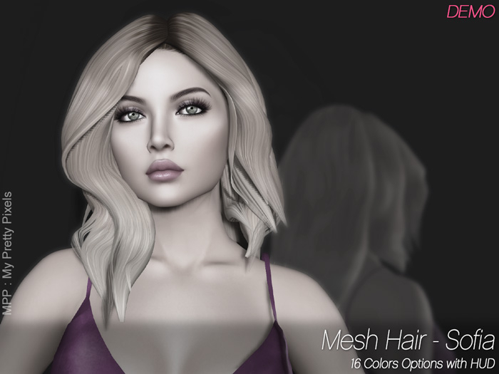 - MPP - Mesh Hair - Sofia - DEMO