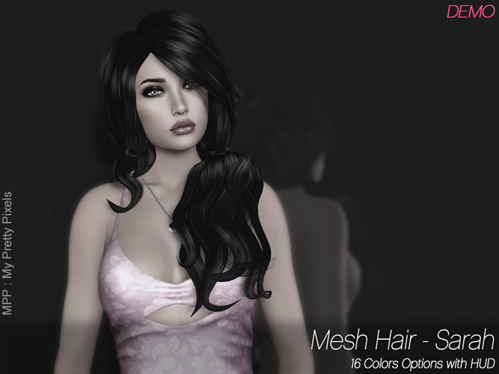 - MPP - Mesh Hair - Sarah - DEMO