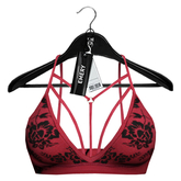 Emery Aimee Bralette Red