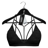 Emery Aimee Bralette Black