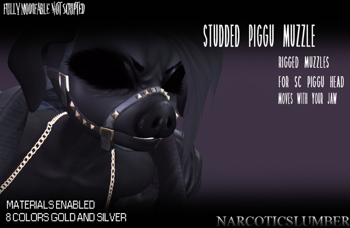 NS Piggu muzzles UNPACKER add me