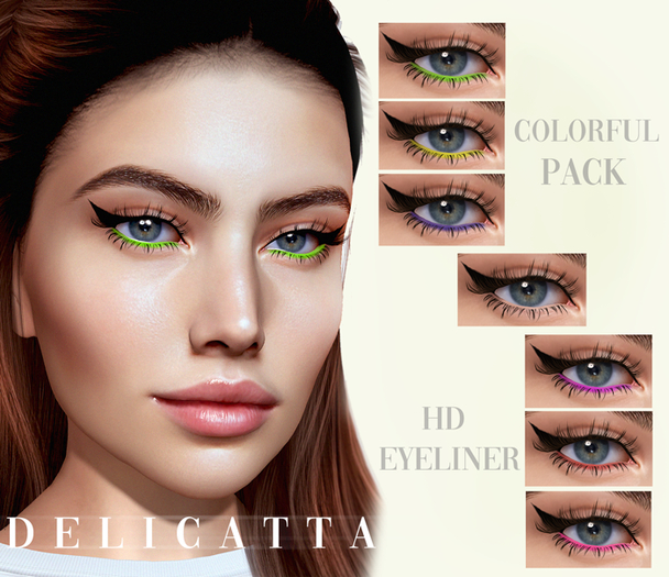 Delicatta - Colorful Pack (LeLUTKA Evo)