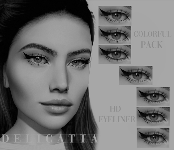 Delicatta - Colorful Pack (LeLUTKA Evo) (DEMO)
