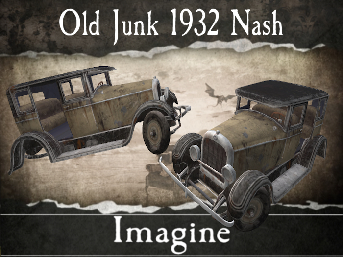I: Old Junk 1932 Nash