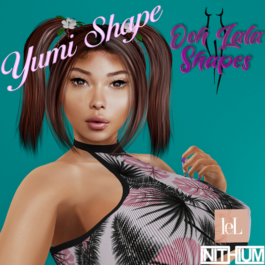~ Lala ~ Yumi Shape - Inithium Kupra x Lelutka Ryn (Add)