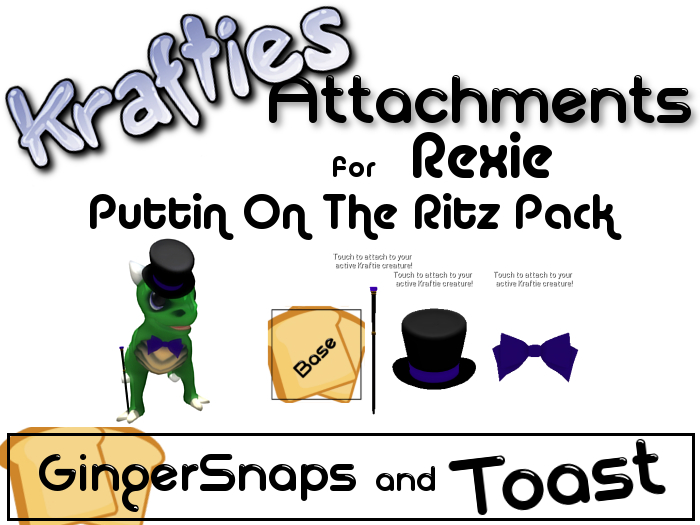 ^GT^ Puttin On the Ritz for Rexie