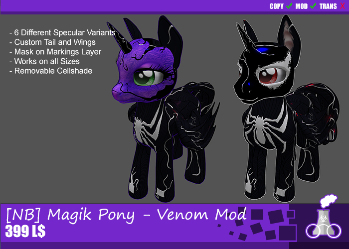 [NSH] Magik Pony - Venom Mod