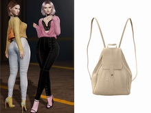 -[ vagrant ]- Josephine Backpack - Cream