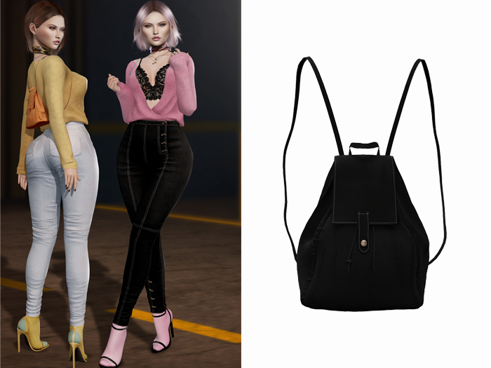 -[ vagrant ]- Josephine Backpack - Black