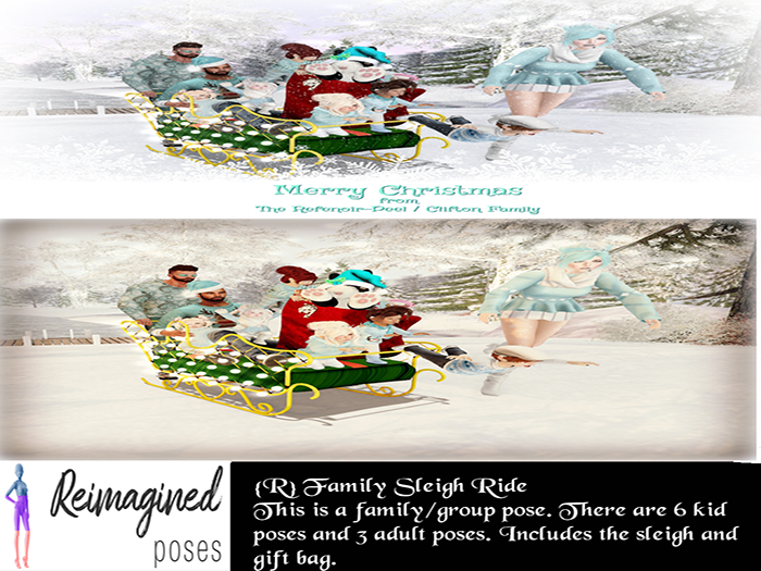 {R} Family Sleigh Ride