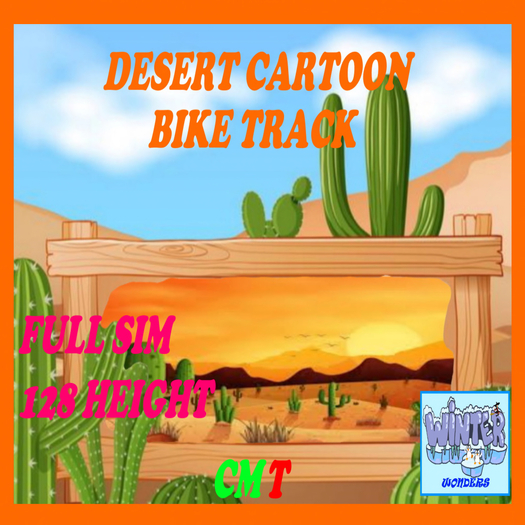 Desert Cartoon Track