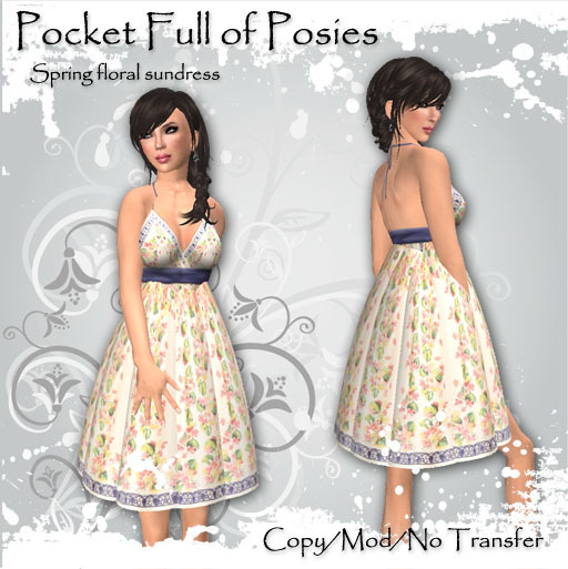 *ICING* Pocket Full of Posies