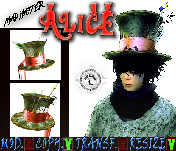 **ALICE HAT**
