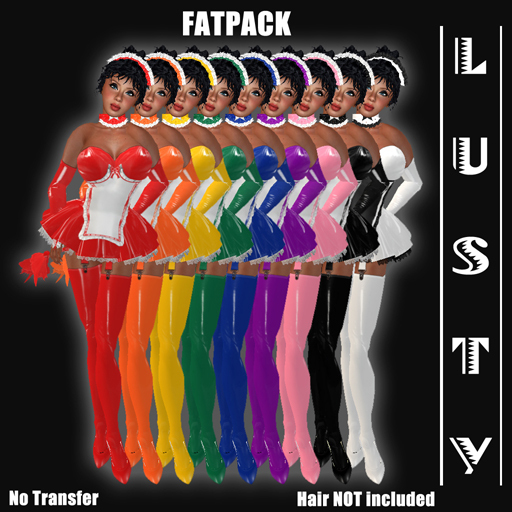 Felica Latex Maid Fatpack