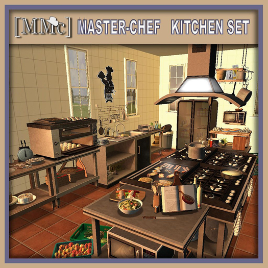 9.[MMc] Master-Chef Sink