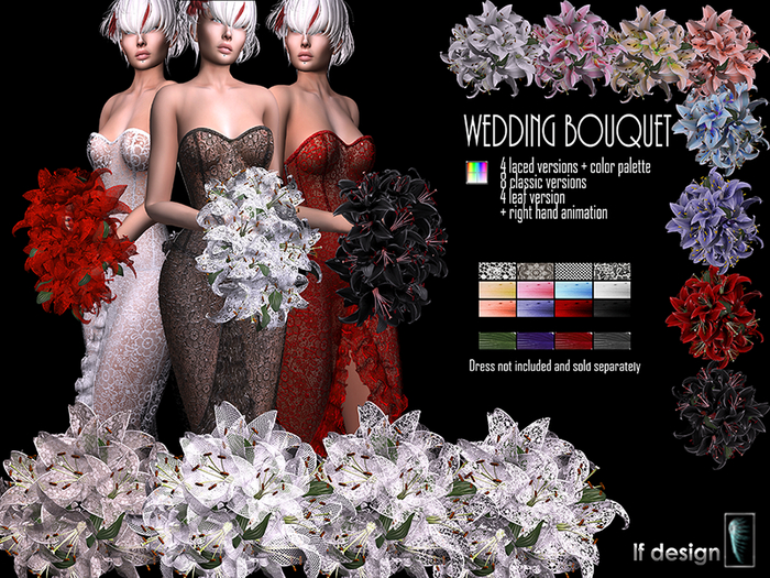 [lf design] Wedding bouquet