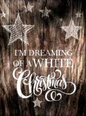 Wall Decor - White Christmas