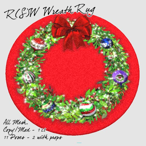 R(S)W Wreath Rug