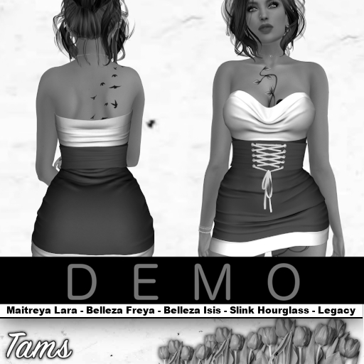 DEMO - Dress - Jangle