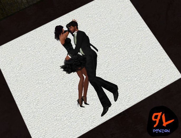 Cuddle Rug With Couples Poses Animated Living Room Carpet Sale PROMO