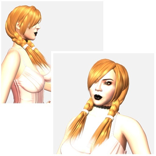 VC - Hair Gretel blond