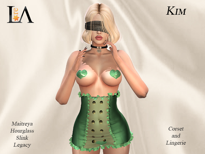 LA-Unpack Kim Green