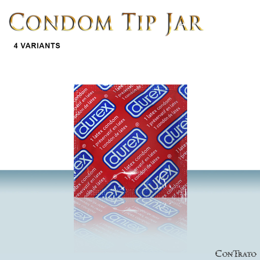 [ConTrato] Condom Tip Jar